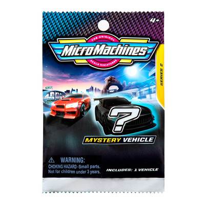 

Мини-машинка Micro Machines S2 сюрприз (MMW0003) (10-563226)