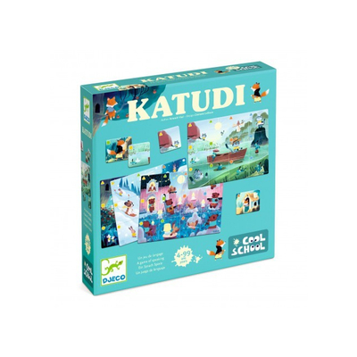 

Настольная игра DJECO Катуди (DJ08535) (10-569517)