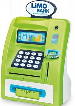 

Игровая интерактивная касса "Терминал", зелёная - Limo Toy (20-973445)