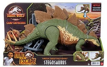 

Фигурка динозавра "Опасные разрушители", Steosaurus - Jurassic World Mattel (20-1031079)