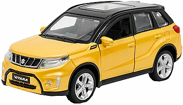 

Автомодель Suzuki Vitara S 2015, золотой с черным - TechnoPark (20-1018079)