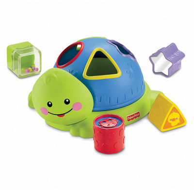 

Сортер Веселая черепашка Fisher-Price (N1072) (10-437350)