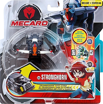 

Машинка-трансформер Mecard, Stronghorn - Mecard Mattel (20-973518)