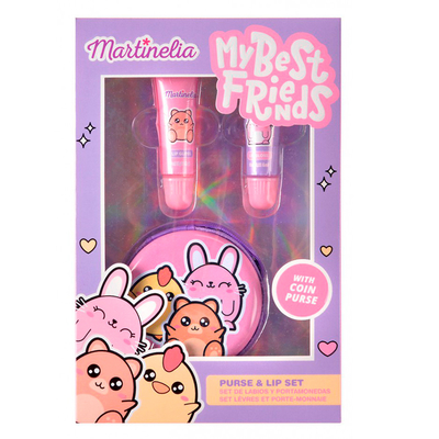 

Набор косметики Martinelia Bff purse and lip set с кошельком (30570) (10-568838)