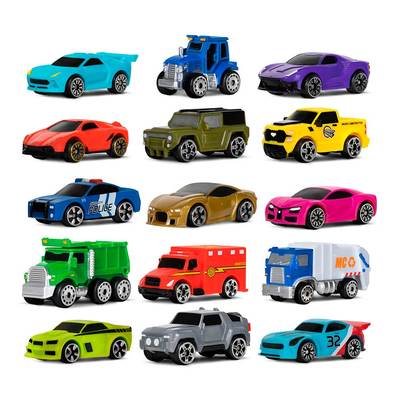 

Набор машинок Micro Machines Супер коллекция 15 штук (MMW0043) (10-563243)