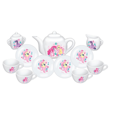 

Чайный сервиз My Little Pony Чаепитие в Понивилле 12 предметов (121683) (10-567931)