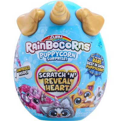 

Мягкая игрушка-сюрприз Rainbocorns Puppycorn Реинбокорн-A Пудель Пул (9237A) (10-566052)