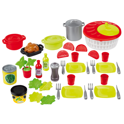 

Игровой набор Ecoiffier 100% Chef Готовим салат 43 предмета (002521) (10-566994)