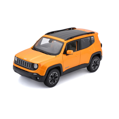 

Машинка Maisto Jeep Renegade оранжевая (31282 orange) (10-566594)