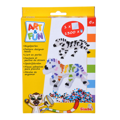 

Термомозаика Art and Fun Зверюшки Зебра 1300 элементов (6376052/6376052-1) (10-566629)