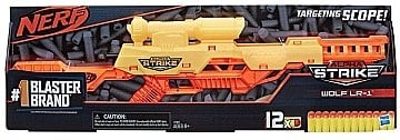 

Бластер Alpha Strike Wolf LR-1 - Nerf Hasbro (20-818976)