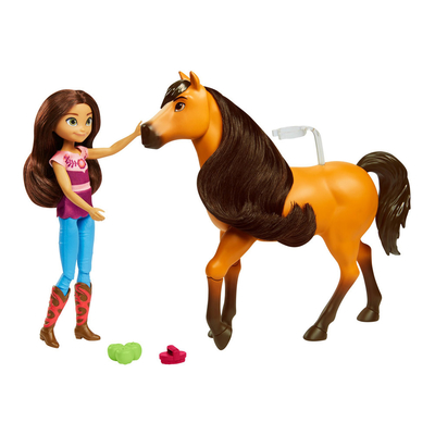 

Кукольный набор Mattel Spirit untamed Лучшие друзья Лаки и Спирит (GXF67) (10-565093)
