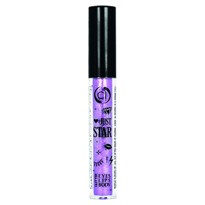 

Глиттер жидкий для лица Color Intense Just star Twinkle lavender (4823083019976) (10-568225)