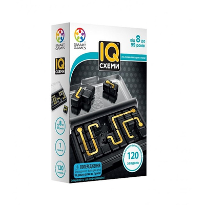 

Настольная игра Smart IQ Схемы (SG 467 UKR) (10-569967)