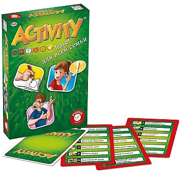 

Настольная игра для всей семьи "Activity. Travel" - Piatnik (20-533881)