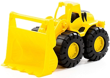 

Погрузчик "Эксперт", желтый - Полесье (20-1015242)