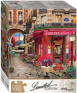 

Пазл "Cafe des Paris", 1000 шт - Step Puzzle (20-1018440)