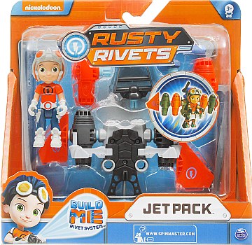 

Игрушечный набор "Расти-механик", Jetpack - Rusty Rivets Spin Master (20-593495)