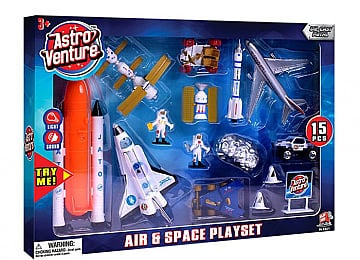 

Игровой набор "Diecast Deluxe Space Set" - Astro Venture (20-1031483)