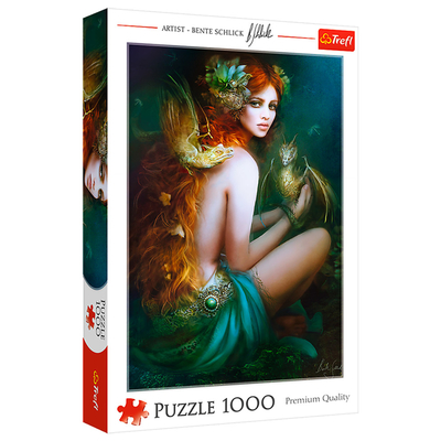 

Пазлы Trefl Подруга драконов (10592) (10-568781)
