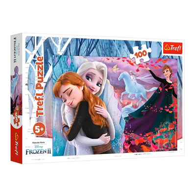 

Пазл Trefl Frozen 2 Вместе навсегда 100 элементов (16399) (10-565133)