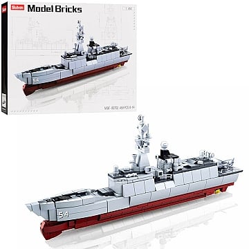 

Конструктор "Model Bricks: Военный корабль", 459 деталей - Sluban (20-971375)