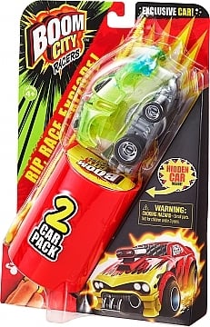 

Набор-сюрприз "Hot Mamale!" с пусковым устройством - Boom City Racers (20-1016272)