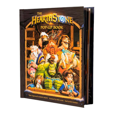 

Книга Blizzard Entertainment Hearthstone Pop-Up Book (B63205) (10-562101)