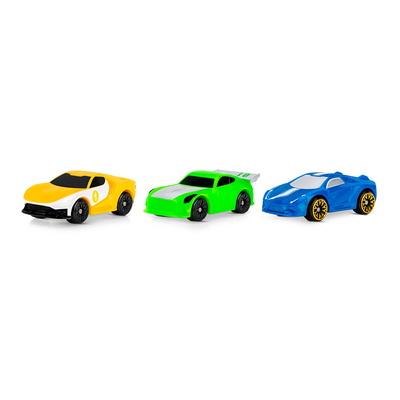 

Набор машинок Micro Machines W3 Экзотика 3 штуки (MMW0191) (10-563236)