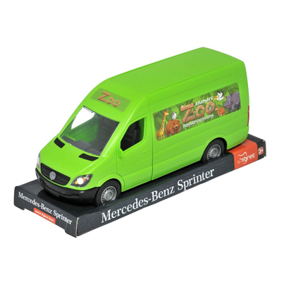 

Автомобиль Tigres Mercedes-Benz Sprinter грузовой зелёный (39715) (10-567261)
