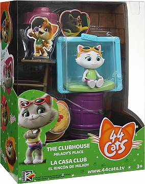 

Игровой набор "Фигурка Миледи с домиком" - 44 Cats (20-794464)