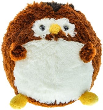 

Мягкая игрушка круглая "Сова", 18см - Color Rich (20-169285)