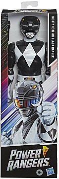 

Фигурка Могучие Рейнджеры, 30см, E8666, Black Ranger - Power Rangers Hasbro (20-1019852)