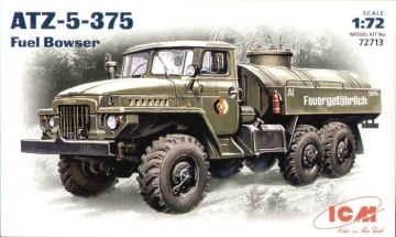 

Автозаправщик АТЗ-5-375 - ICM (20-78659)