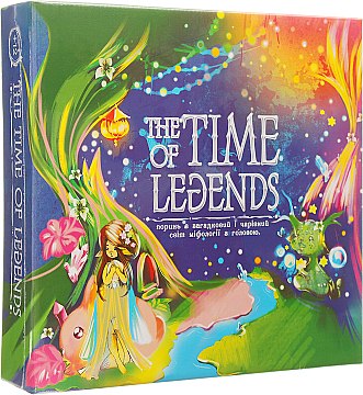 

Настольная развлекательная игра "The time of legends " (укр.) - Strateg (20-754442)
