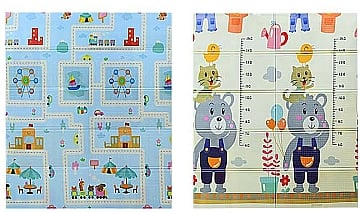 

Термо-коврик 2-х сторонний, голубой - A-Toys (20-1000962)
