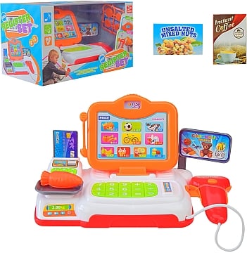 

Игровой набор "Кассовый аппарат", с акс. - Shantou (20-1041906)