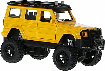 

Инерционная машинка "AS-2036", желтая - АвтоСвіт (20-1014443)