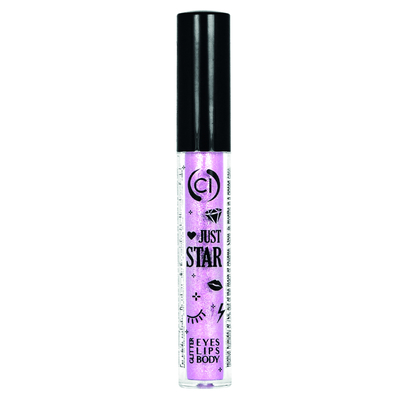 

Глиттер жидкий для лица Color Intense Just star Dusty rose (4823083019983) (10-568224)