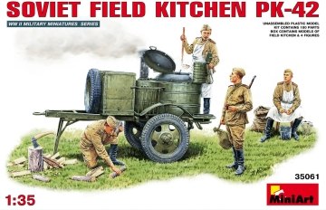 

Советская полевая кухня КП-42, 1:35 - Miniart (20-78749)