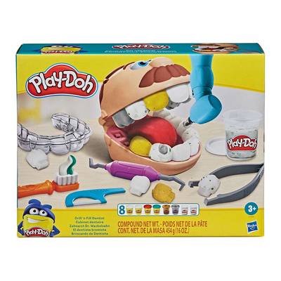 

Набор для лепки Play-Doh Мистер Зубастик обновленный (F1259) (10-562844)