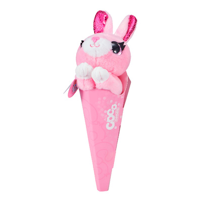 

Игрушка мягкая Zuru Coco surprise Cones Элла с сюрпризом (9601SQ1/9601J) (10-564561)