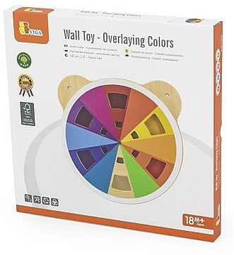 

Бизиборд "Миксуем цвета" - Viga Toys (20-1023943)