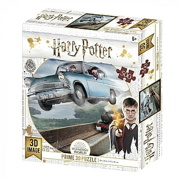 

3D Пазл "Harry Potter. Машина Рона", 500 эл. - Prime 3D (20-1036957)