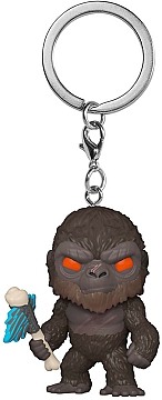 

Игровая фигурка на клипсе серии "POP! Godzilla Vs Kong" Конг с топором - Funko (20-1018835)