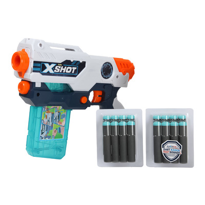 

Скорострельный бластер X-Shot Excel Hurricane 16 патронов (36440Z) (10-562349)