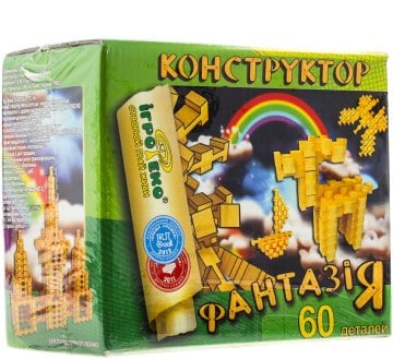 

Конструктор "Фантазия", 60 деталей - Игротеко (20-145667)