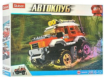 

Конструктор-фигурка "Автоклуб. Джип", 145 дет. - Sluban (20-723954)