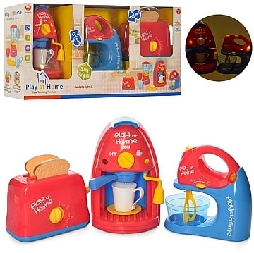 

Игровой набор бытовой техники, QF2577 - Bambi (20-1045354)