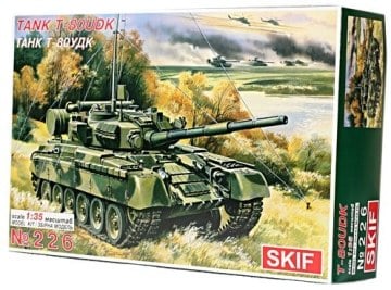 

Командирский танк Т-80 УДК - Skif (20-77743)